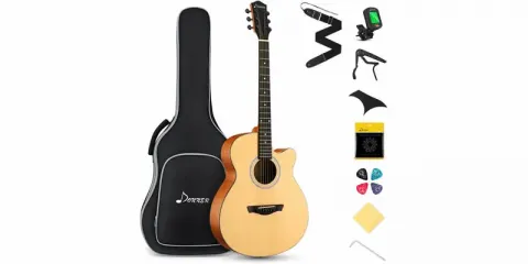 Chitarra acustica Donner DAJ-110C