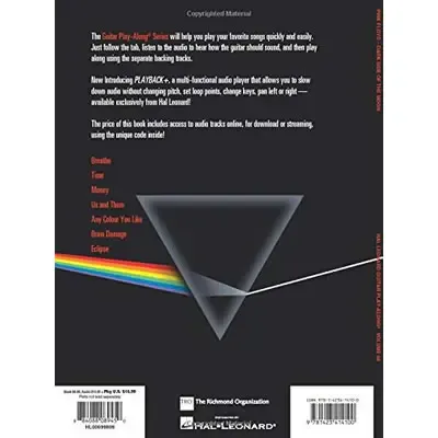 Spartito Pink Floyd Dark Side of the Moon