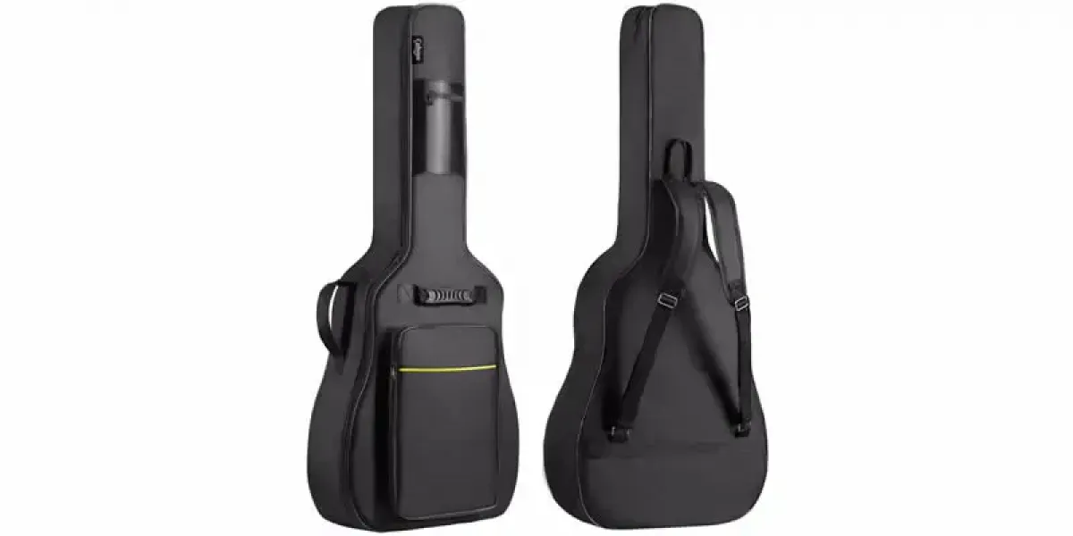 Custodia Per Chitarra Acustica CAHAYA - Impermeabile, Per 39-41 Pollici, Oxford