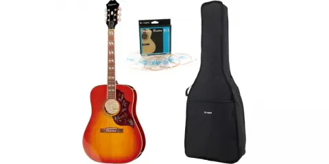 Chitarra acustica Epiphone Hummingbird Pro