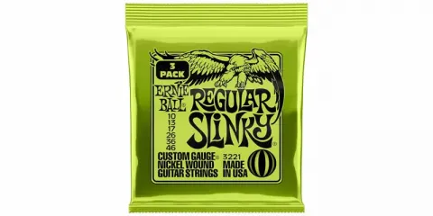 Corde chitarra elettrica Ernie Ball Slinky