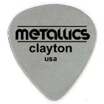 Plettri in metallo Clayton