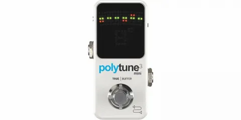 Accordatore per chitarra PolyTune 3 Mini