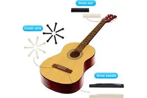 kit accessori per chitarra