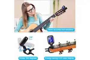 kit accessori per chitarra