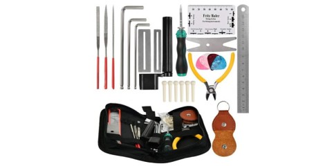 YANSHON Kit di Riparazione per Chitarra: Una Soluzione Completa per Manutenzione e Personalizzazione