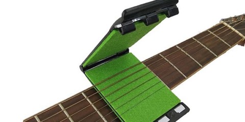 Il Scrubber Chitarra Fretboard - Uno strumento indispensabile per la cura e la manutenzione della tua chitarra