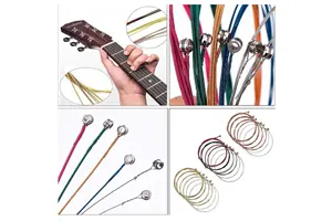 Bosunny Kit di Accessori per Chitarra da 60 PCS