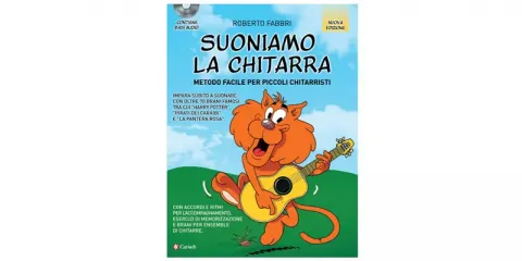 Suoniamo la chitarra. Metodo facile