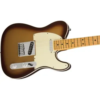 Fender American Ultra Telecaster MN Mocha Burst