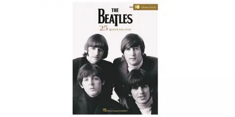 The Beatles - 25 Grandi Successi per chitarra facile