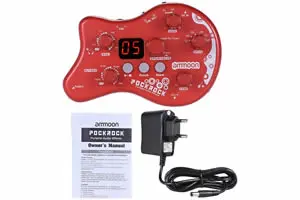 Ammoon PockRock Portatile Multieffetto per Chitarra