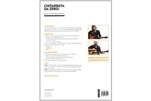 Chitarrista da zero! Metodo per principianti. Con DVD