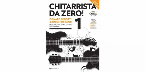 Chitarrista da zero! Metodo per principianti. Con DVD