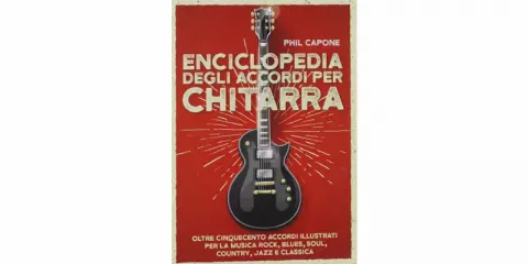 Enciclopedia degli accordi per chitarra